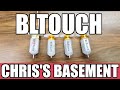 BLtouch Bed Leveling Sensor - Everything Install - Chris's Basement