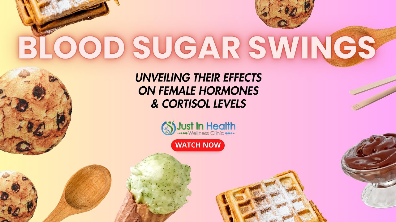 Blood Sugar Swings: Unveiling Their Effects on Female Hormones & Cortisol Levels