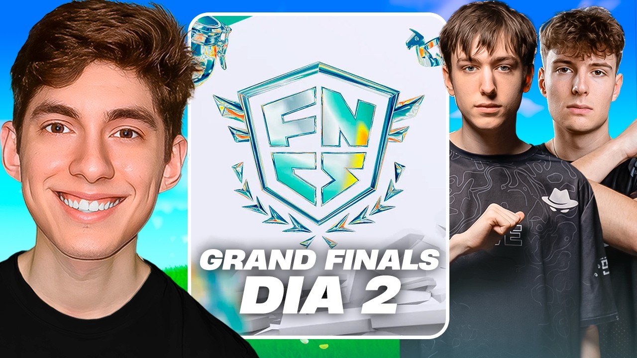 FNCS Grand Finals Dia 2 por el MUNDIAL! Peterbot vs Clix - YouTube