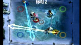 Rayman Raving Rabbids PS2 Gameplay Day 12 Bunnies can't slide part 2