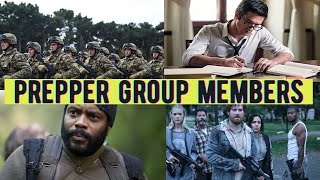 Prepper Group Member Selection - Choose Your Post Collapse Team