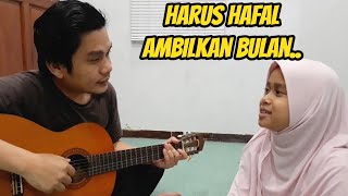 (VLOG) AMBILKAN BULAN BU