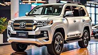 🔥All new toyota land cruiser suv Gr sport 🔥 autobiography explained all details in one [4K]