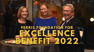 The Ferris Foundation for Excellence Benefit 2022 | Ferris State University (FSU)