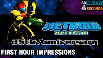 Is Metroid: Zero Mission worth playing for more than one hour? - 60 in 60