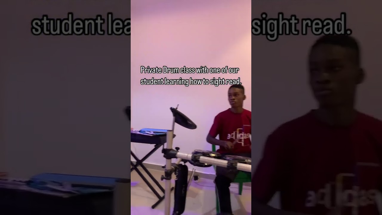 How to Sight read Some Basic Drum rhythm 