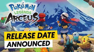 RELEASE DATES ANNOUNCED - Pokémon Legends Arceus + Pokémon Brilliant Diamond & Shining Pearl!