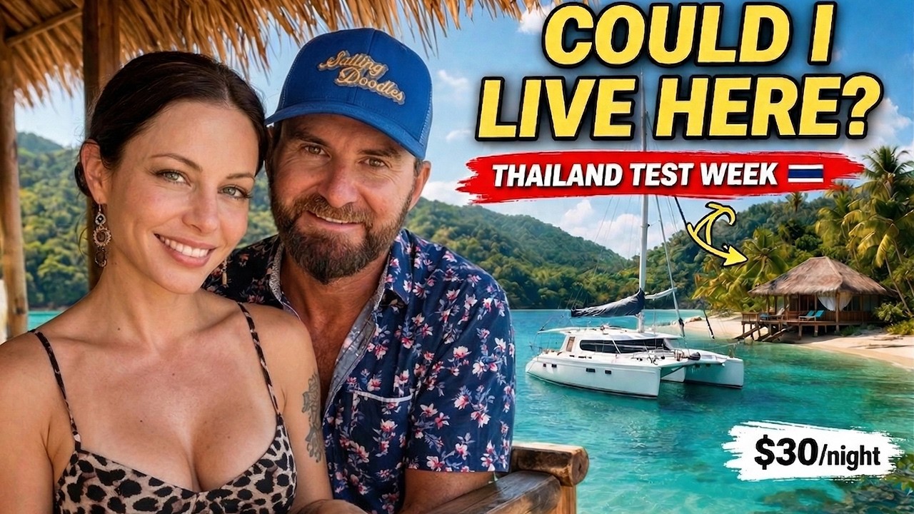 ⁣Could I Actually Live Here? (Thailand Test Week 🇹🇭)