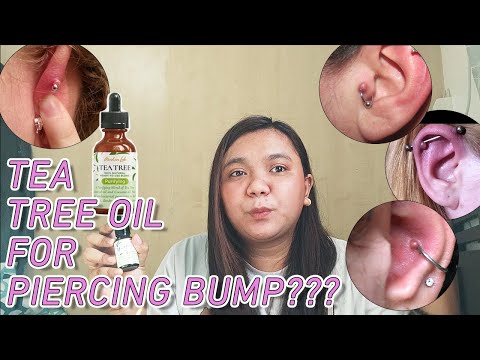 Video: 3 Mga Paraan upang maiwasan ang Piercing Bumps