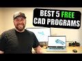 5 Top 5 Free CAD Software for Your Design Projects 🖥️