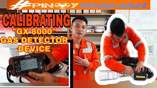 HOW TO CALIBRATE GX 8000 GAS DETECTOR | JAPAN BRAND "RIKEN KEIKI"
