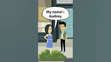 تعلم الإنجليزية ما هو اسمك 