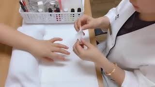 네일국가실기  [1과제시작부터 마무리까지 아낌없이 보여드립니다]