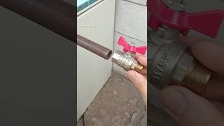 Diy Plumbing Basics How To Securely Connect A Faucet To A Metal Pipe Without Threads 