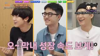 EXO LADDER ep 20 sub indo