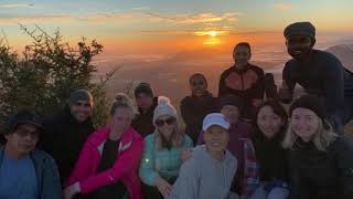 Mount Mitchell Sun Rise Hike, Main Range National Park QLD