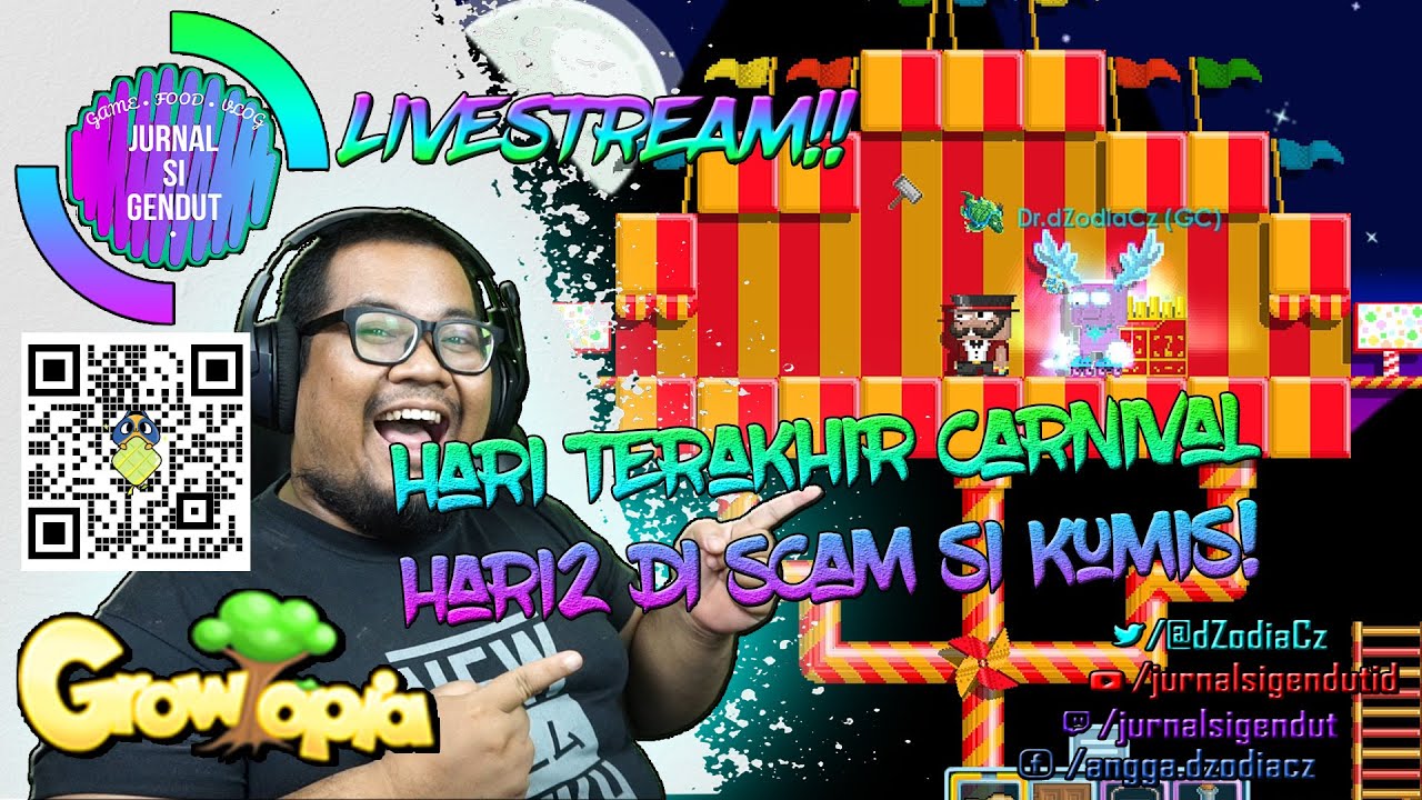 LIVE! GROWTOPIA Growclinic 105 Server down nih padahal mau