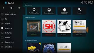 Kodi Add-ons gone after deleting addon27.db Kodi 17.4