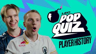 Player History  | LEC Pop Quiz | 2023 Summer