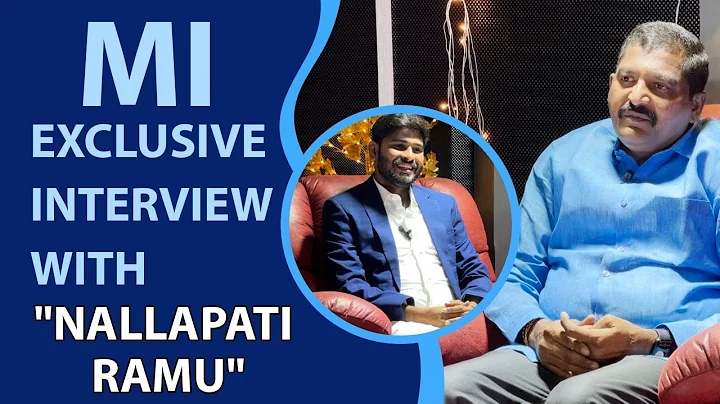 MI STUDIO'S EXCLUSIVE INTERVIEW WITH "NALLAPATI RA...