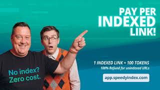 🍀 SpeedyIndex: Your Happy Indexing | Pay-Per-Result Google Indexing 🎯