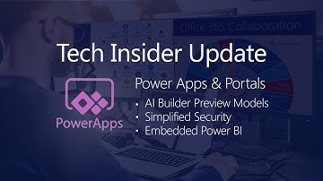 Dynamics 365 Power Apps & Portals New Features & Updates | Q2 2020 Tech Inside