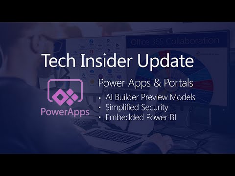 Dynamics 365 Power Apps & Portals New Features & Updates | Q2 2020 Tech Inside