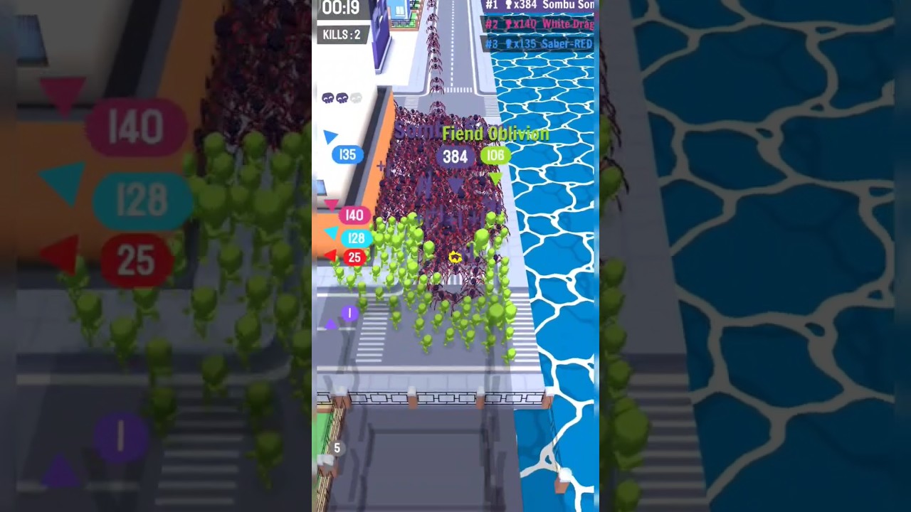 Crowd city 😂🤣😂🤣 