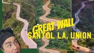 The Great Wall Of Santol La,Union Philippines...