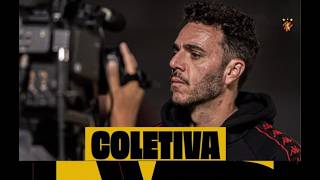 ENTREVISTA COLETIVA - MARIANO SOSO (ATHLETIC X SPORT)