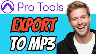 How To EXPORT Pro Tools Session To MP3 (QUICK & EASY) 2026