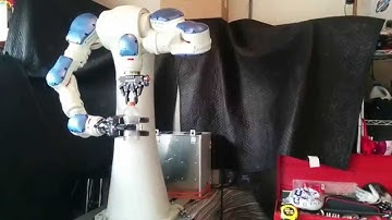 RS TECH SDA10 NX100 Robotiq