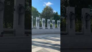 WWII Memorial Washington DC