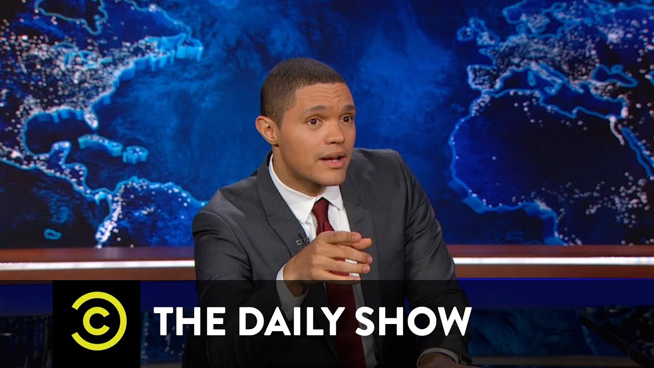 Trinidadian Accent - Between the Scenes: The Daily Show