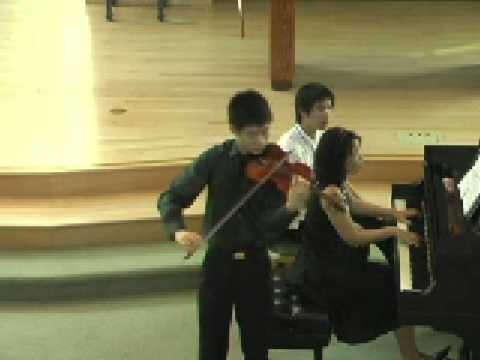 Prokofiev Violin Concerto No. 1 Moderato-Andante