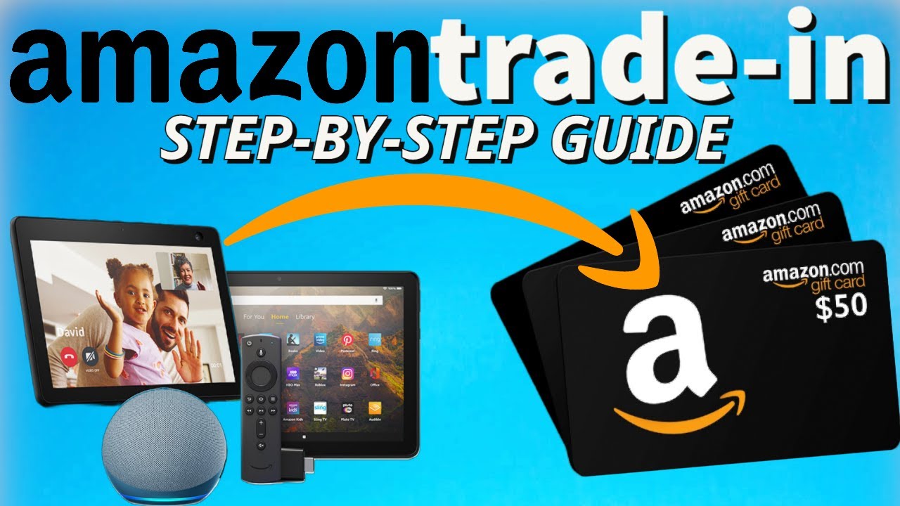 How To Turn Old Tech In To Amazon Gift Cards 📱💳 - YouTube