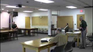 Rich Angell Driving Without a License Trial