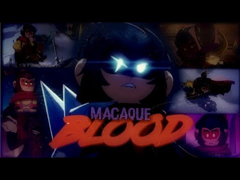 Macaque Blood Monkie Kid MV 