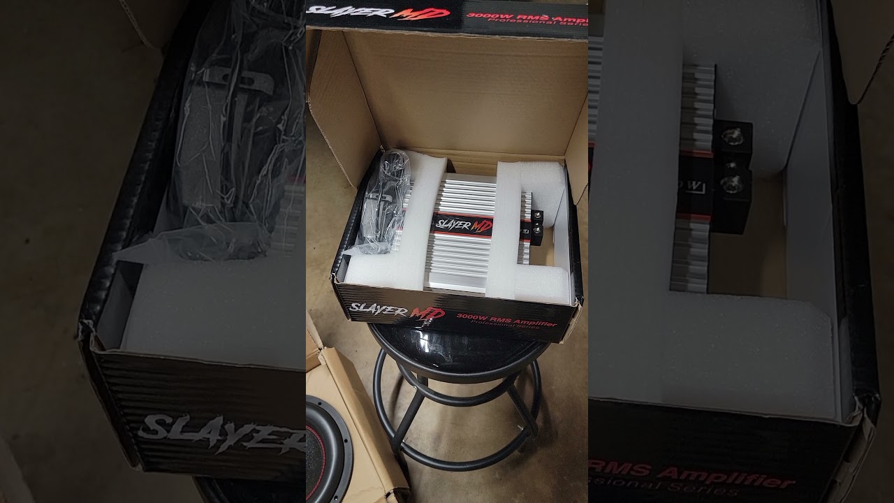 Bully Performance Slayer 3k rms amplifier