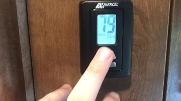 Tiffin Wayfarer Air and Heat Controls