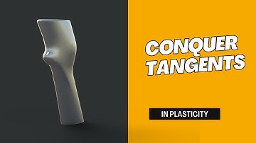 How to understand tangents and lofting in Plasticity (Drawing in 3D)