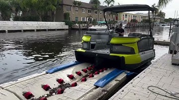 Effortless Docking for the SeaDoo Switch with Wave Armor BoatPort!