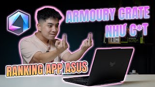 ASUS Laptop Apps Rating | Is Armoury Crate the WORST? screenshot 2