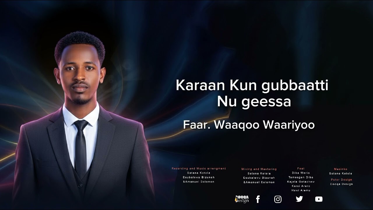 Karaan Kun gubbaatti nu geessa|Faar.Waaqoo Waariyoo _new gospel song 2018/2026