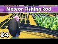 Pumpkin Days - Meteor Fishing Rod is Awesome! | Let&#39;s Play ep 24