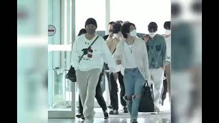 BTS 💜 departure from Incheon Airport 2022.05.29#bts#btsairport