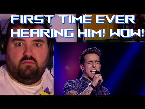 Singer/Songwriter first time reaction to FERNANDO DANIEL ON THE VOICE PORTUGAL - WHEN WE WERE YOUNG