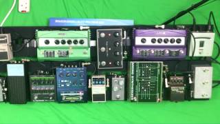 Should You Build Or Buy A Guitar Pedalboard?