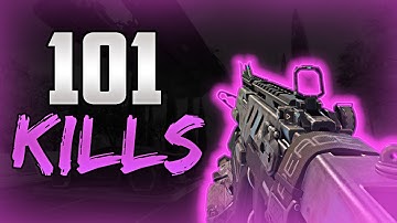 Black Ops 3 - 101 Kills w/ OVERPOWERED RAZORBACK SMG (Bo3 Hardcore Domination Gameplay)