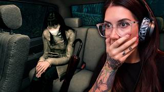 ROAD TO JUKAI | I'm a Night Shift Taxi Driver in a HAUNTED Japanese Town
